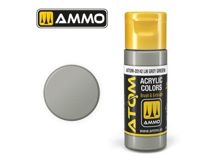 ATOM COLOR IJA Grey Green