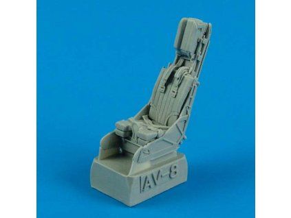 1/48 AV-8B Harrier II seat with safety belts