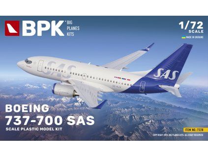 737-700 SAS (1/72)