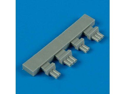 1/72 F6F-3/5 Hellcat exhaust - EDUARD