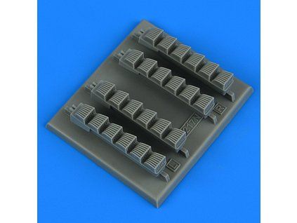 1/48 Do 217N-1 exhaust - ICM