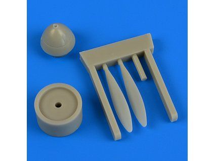 1/72 I-153 propeller "C"w/ tool - ICM