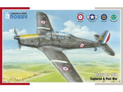 1/72 Arado Ar 96B 'Captured&Post War'