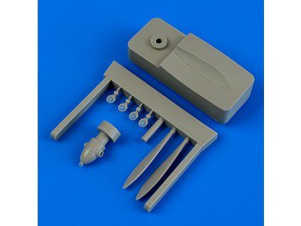 1/72 I-153 propeller "A" w/tool - ICM