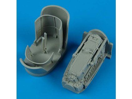 1/48 Bf 110C/E Starboard engine - EDUARD