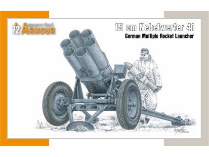 1/72 15 cm Nebelwerfer 41 ‘German Multiple Rocket Launcher’
