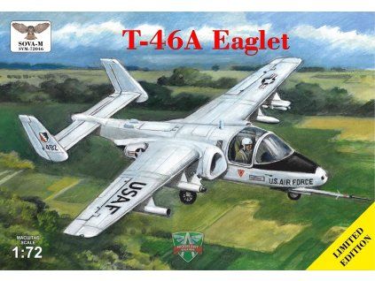 1/72 Fairchild T-46A "Eaglet"