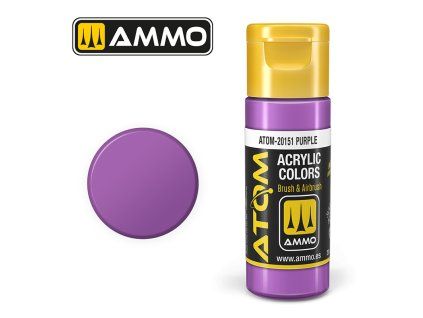 ATOM COLOR Purple