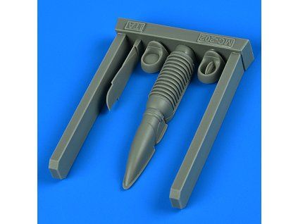 1/32 Macchi MC.202 air intake for ITALERI kit