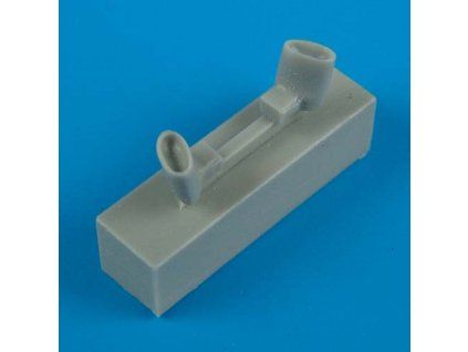 1/48 Hs 126 exhaust - ICM