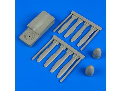 1/48 P-61A Black Widow propeller w/tool - HOBBY BOSS