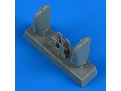 1/48 Su-25 Wing air brakes early version for ZVEZDA kit