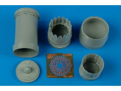 1/48 F-16C Fighting Falcon Block 25/32 exhaust noz