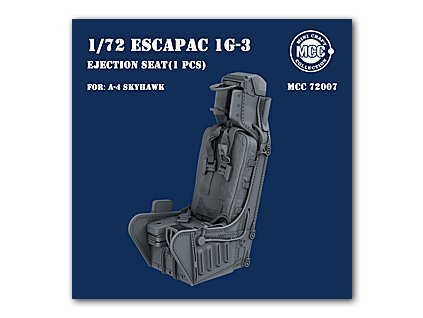 1/72 ESCAPAC 1G-3 Ejection Seat for A-4 Skyhawk (1pcs)
