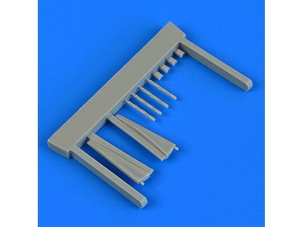 1/48 P-40B warhawk gun barrels - AIRFIX