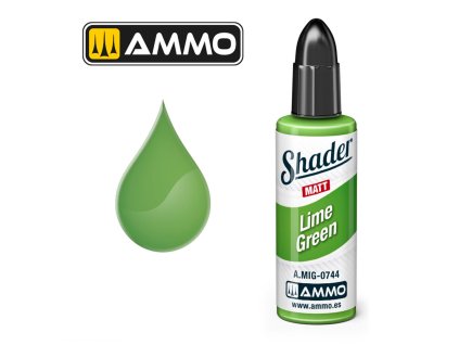 MATT SHADER Lime Green