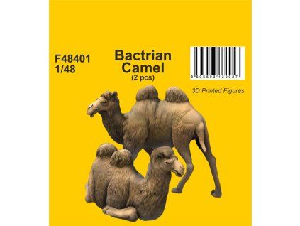 1/48 Bactrian Camel (2 pcs)