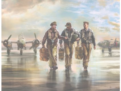 1/32 USAAF Pilots (1941-1945) (3 figures)