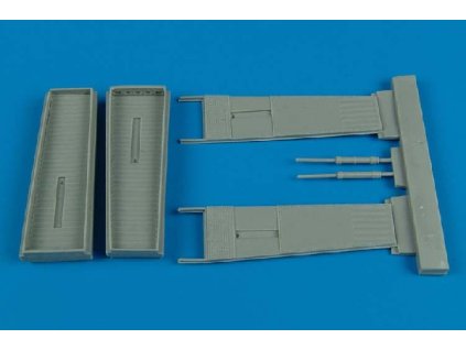 1/72 A-3 Skywarrior speed brakes - HASEGAWA