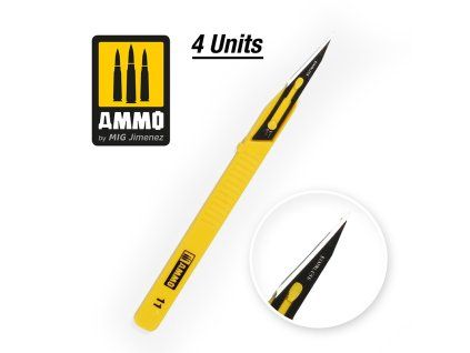 Mini Blade Straight – 4 pcs