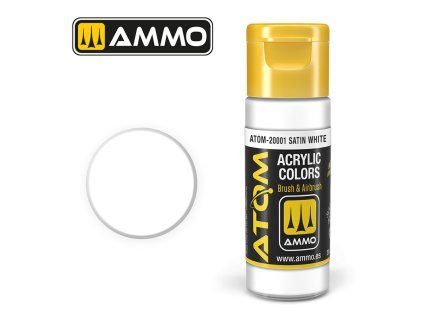 ATOM COLOR Satin White