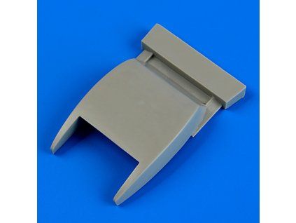 1/32 Bf 109G-10 correct oil radiator - REVELL