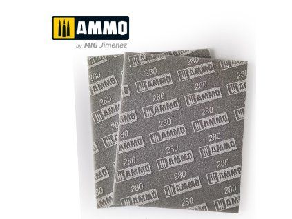 Sanding Sponge Sheet (280) – 2 pcs