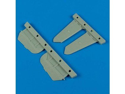 1/48 Bf 109E stabilizer - EDUARD