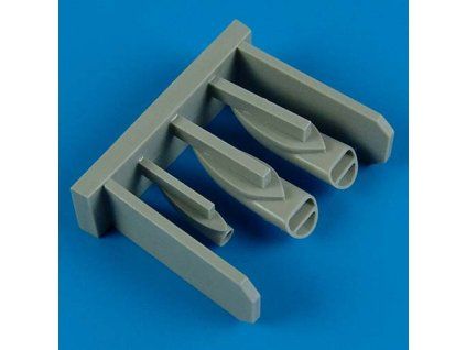 1/32 MiG-23 Flogger air scoops - TRUMPETER