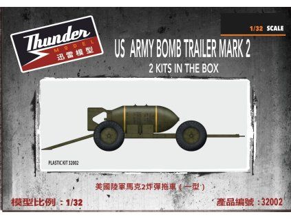 1/32 US Army Bomb Trailer Mk.II