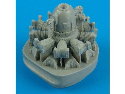 1/72 F4U-5 Corsair engine - REVELL