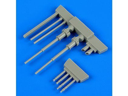 1/32 Fw 190A-2/A-6 gun barrels - HASEGAWA