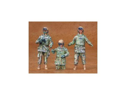 1/35 US tankers modern (2,1/2 fig.)