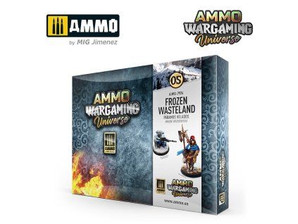 AMMO WARGAMING UNIVERSE #05 – Frozen Moors - Solution Box