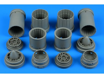 1/32 F-4E/F/G, RF-4E Phantom II exhaust nozzles - REVELL