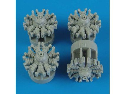 1/72 B-17G Flying Fortress engines - REVELL