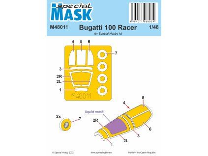 1/48 Bugatti 100 MASK