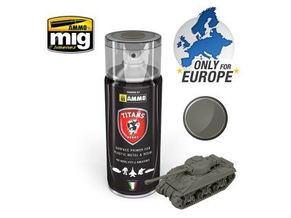 TITANS HOBBY German Field Grey Matt Primer