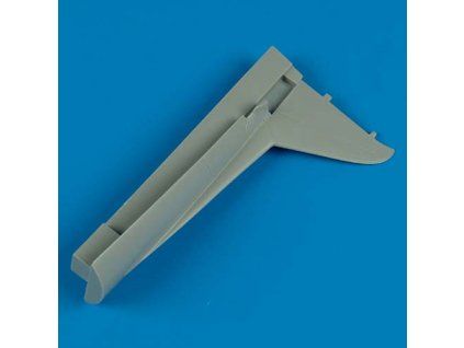 1/72 P-47D-30 Thunderbolt dorsal fin conversion - TAMIYA