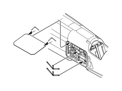 1/48 TSR-2 lectronic bay for Airfix kit