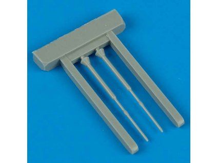 1/48 Su-27 Flanker B pitot tubes - ACADEMY