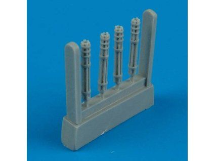 1/72 AC-47 minigun gun barrels - ESCI