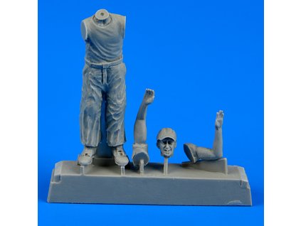 1/48 U.S. Army aircraft mechanic WWII - Pacific theatre