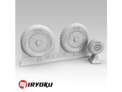 1/32 BF109 E/F/G2 - late version, stamped disc 660X160