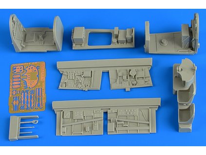 1/48 Firey Firefly Mk.I cockpit set for TRUMPETER kit