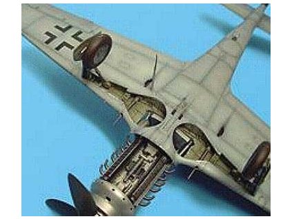 1/32 Fw 190D wheel bays