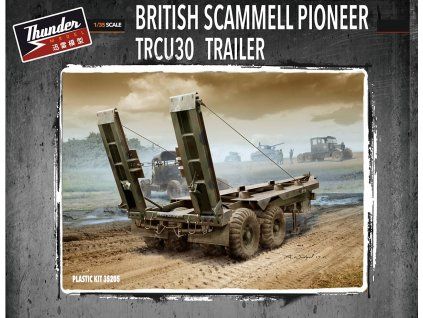 1/35 British TRCU30 Trailer 30t