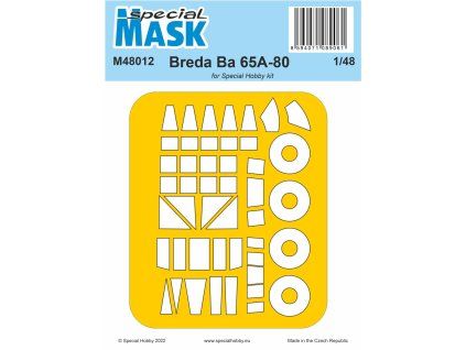 1/48 Breda Ba 65 MASK