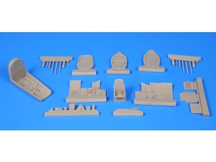 1/48 Spitfire Mk.I - interior set for Airfix