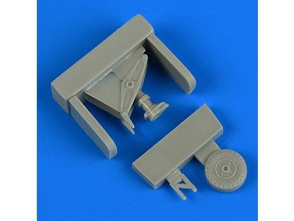 1/72 A-1J Skyraider tailwheel - HASEGAWA